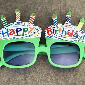 Happy Birthday Party Children's Youth Sunglasses